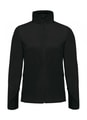Dames Fleece Vest B&C Coolstar Black
